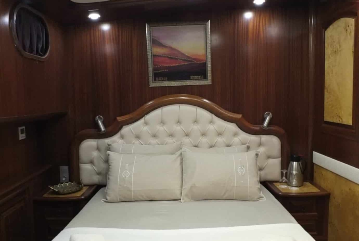 Kiralık K Mehmet Bugra Gulet Yat Tekne Mavi Yolculuk