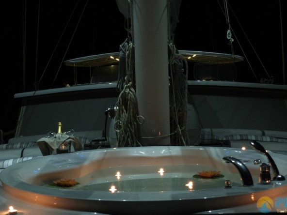 Kiralık K Mehmet Bugra Gulet Yat Tekne Mavi Yolculuk