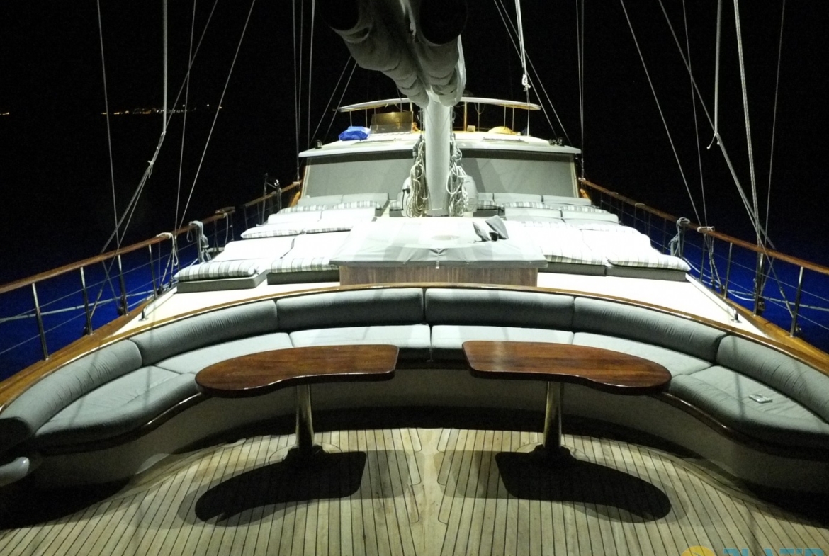 Kiralık K Mehmet Bugra Gulet Yat Tekne Mavi Yolculuk