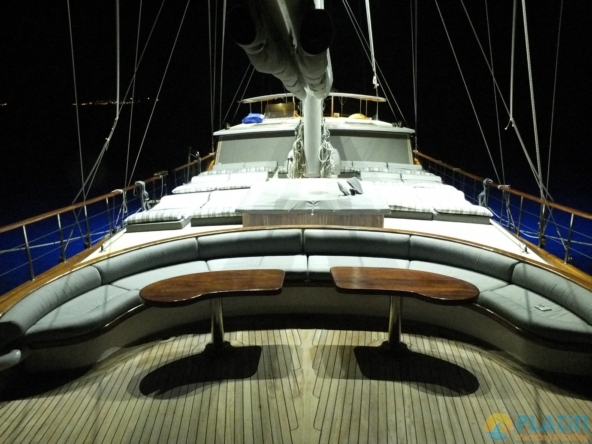 Kiralık K Mehmet Bugra Gulet Yat Tekne Mavi Yolculuk