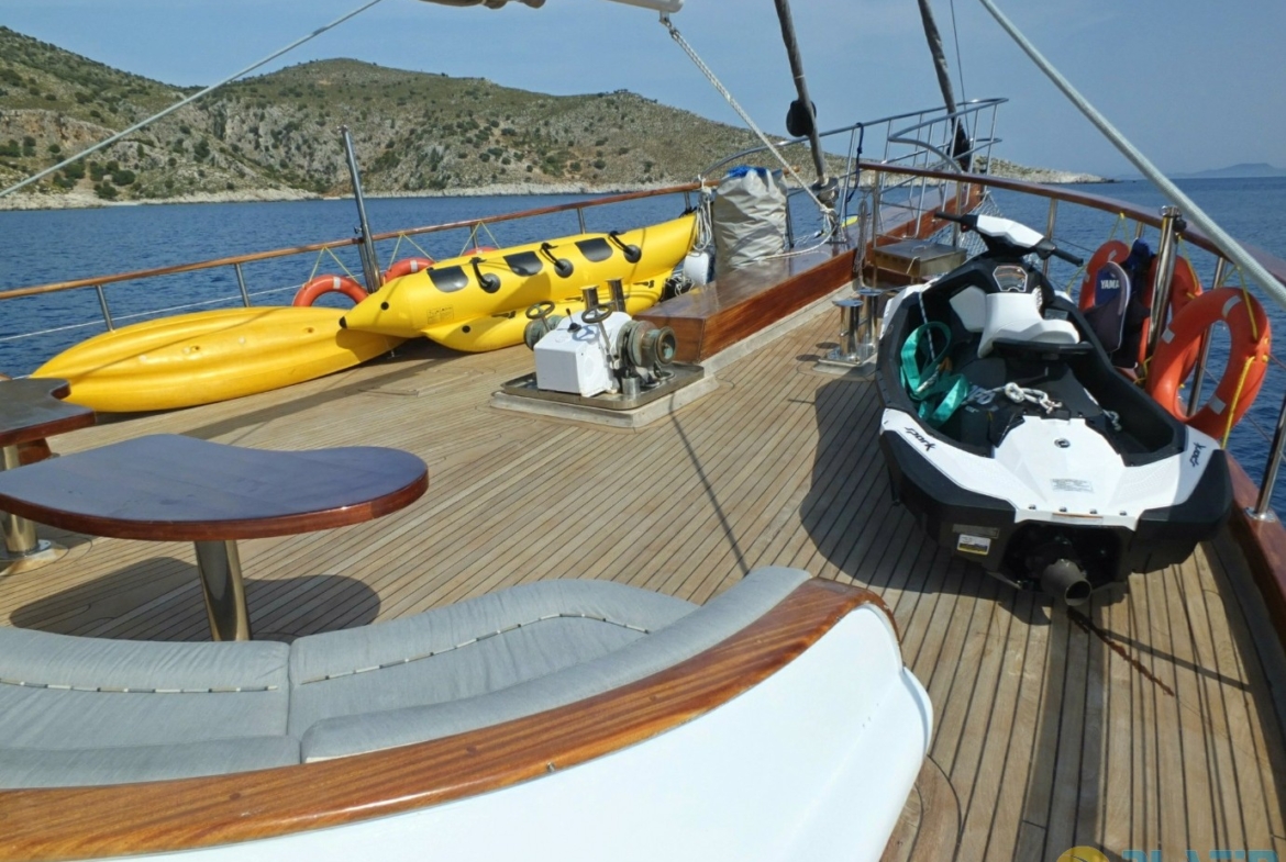 Kiralık K Mehmet Bugra Gulet Yat Tekne Mavi Yolculuk