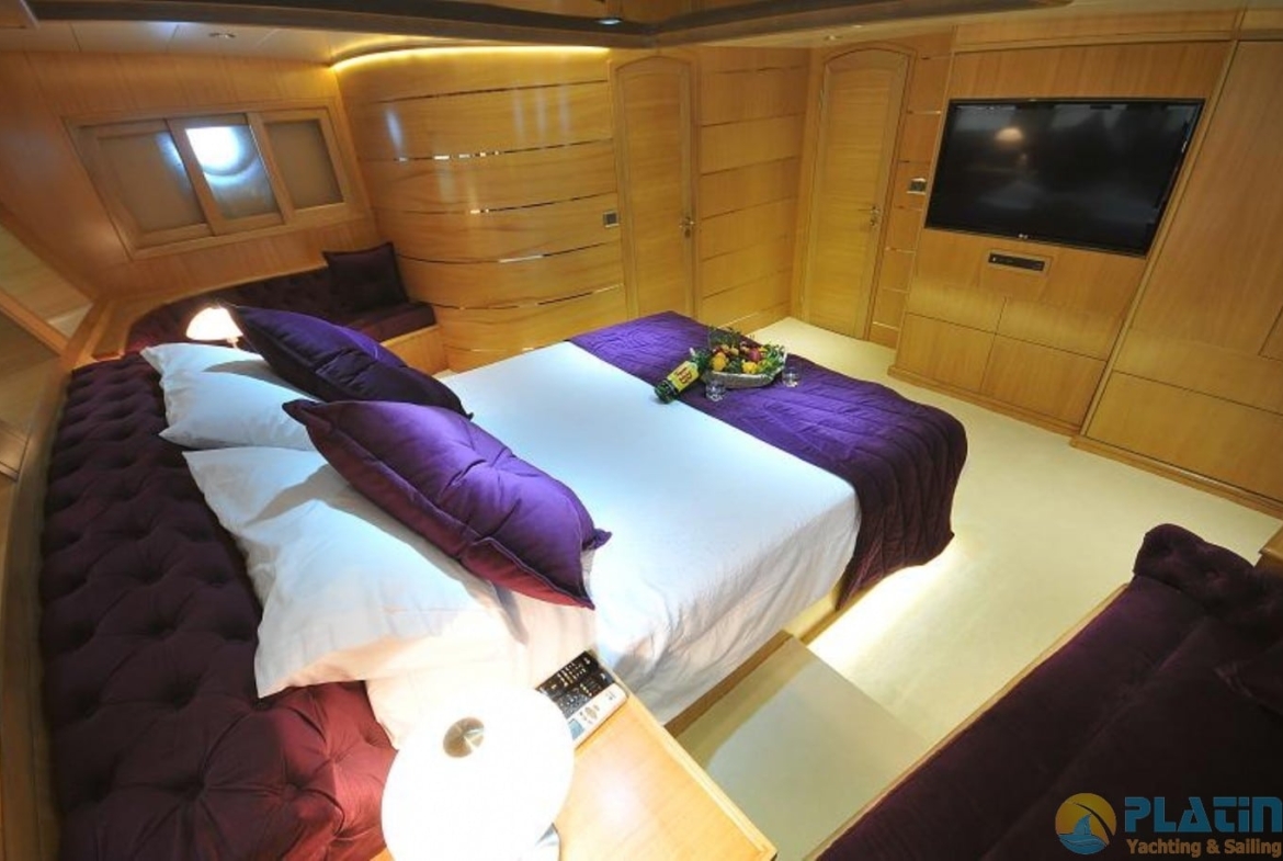 Kiralık Kadioglu Gulet Yat Tekne Mavi Yolculuk