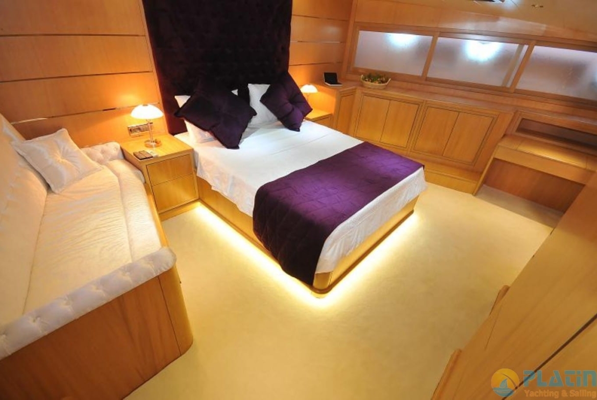 Kiralık Kadioglu Gulet Yat Tekne Mavi Yolculuk