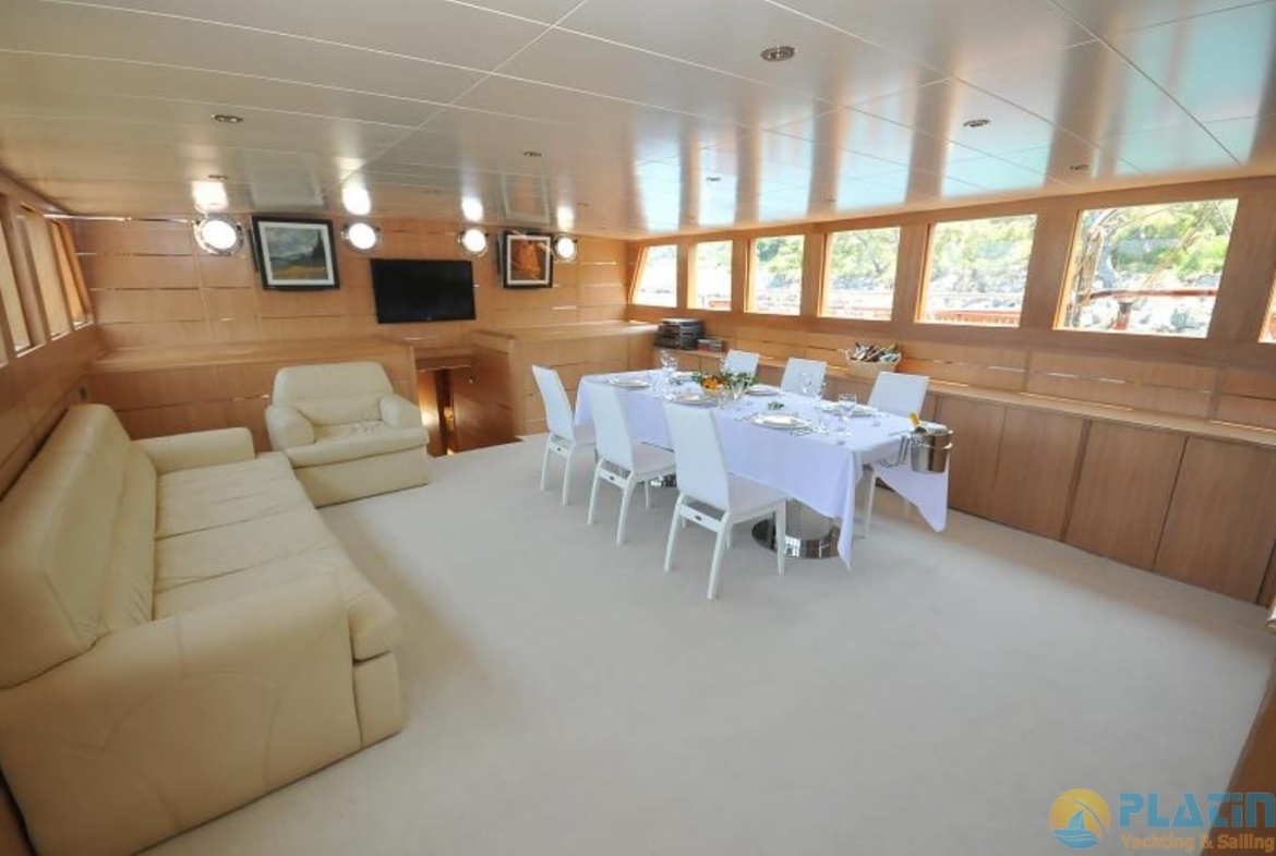 Kiralık Kadioglu Gulet Yat Tekne Mavi Yolculuk