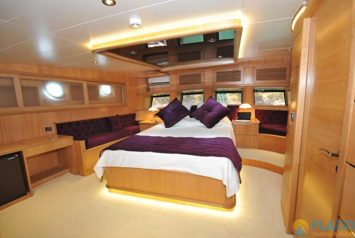 Kiralık Kadioglu Gulet Yat Tekne Mavi Yolculuk