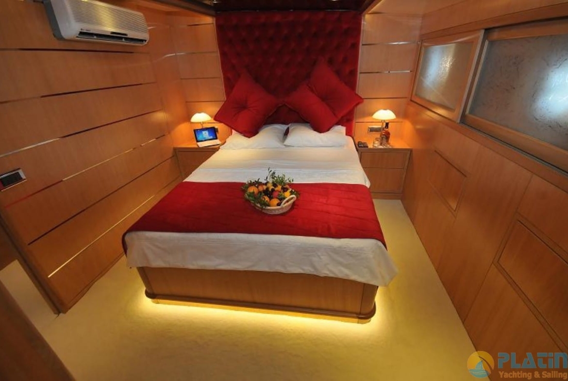 Kiralık Kadioglu Gulet Yat Tekne Mavi Yolculuk