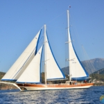 Kiralık Kayhan Kaptan Gulet Yat Tekne Mavi Yolculuk