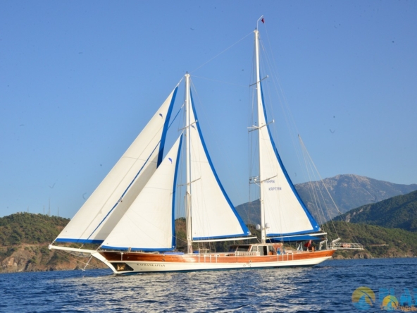 Kiralık Kayhan Kaptan Gulet Yat Tekne Mavi Yolculuk