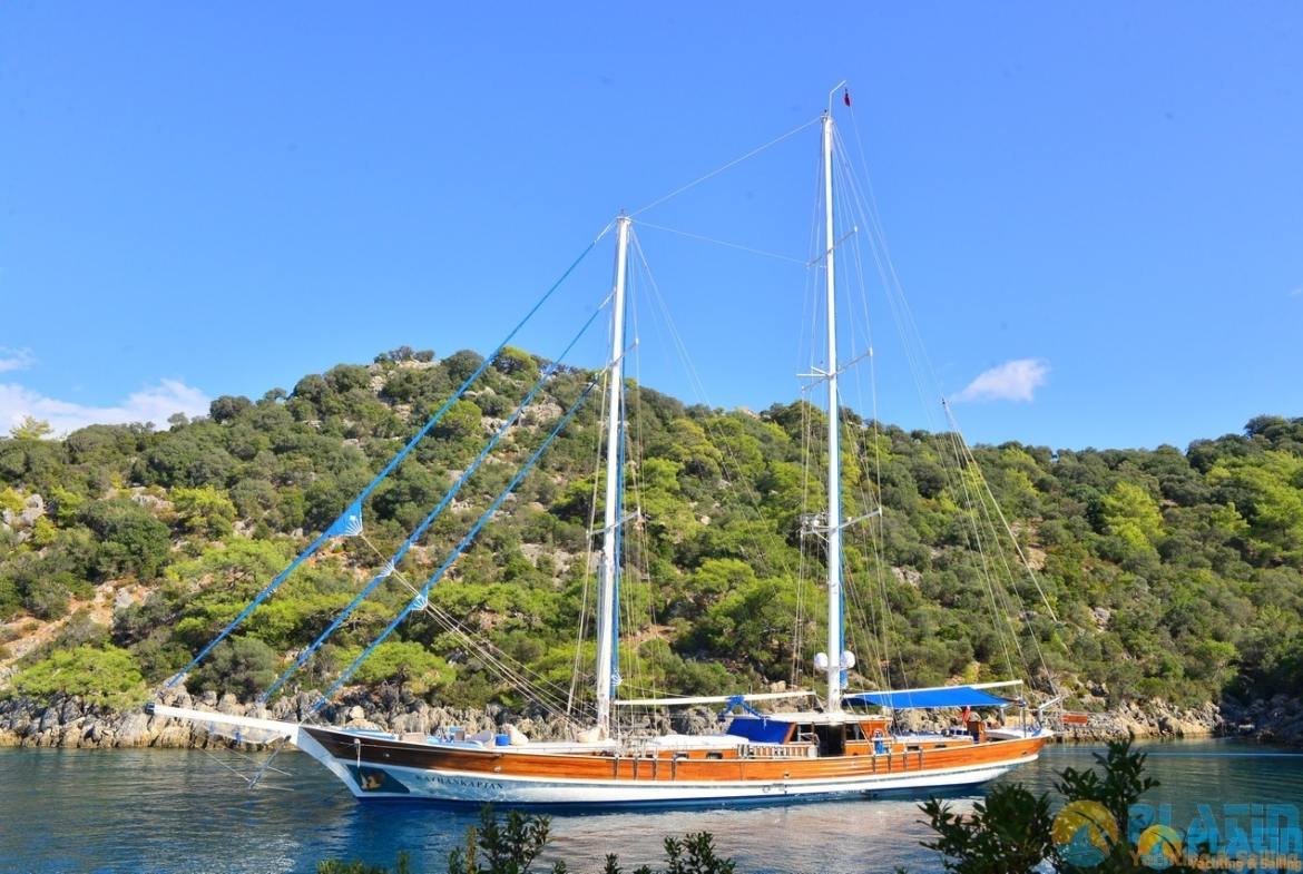 Kiralık Kayhan Kaptan Gulet Yat Tekne Mavi Yolculuk