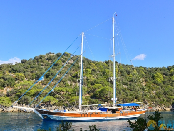 Kiralık Kayhan Kaptan Gulet Yat Tekne Mavi Yolculuk