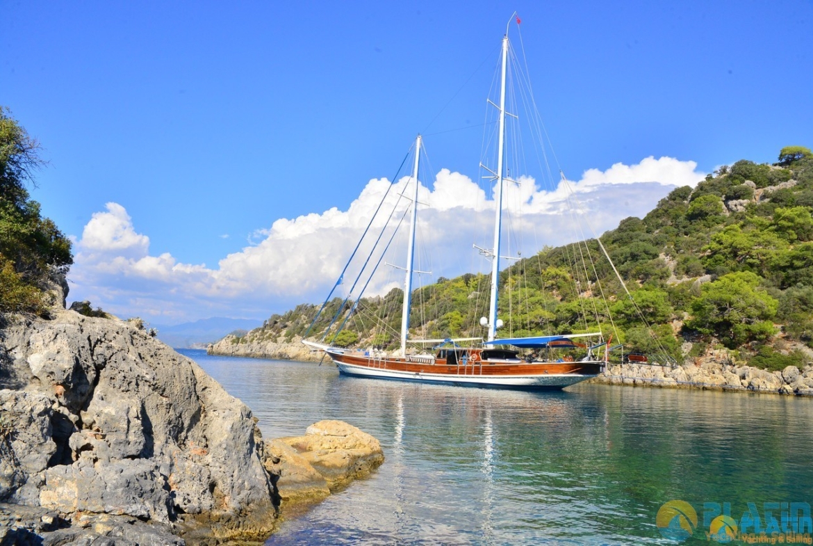 Kiralık Kayhan Kaptan Gulet Yat Tekne Mavi Yolculuk