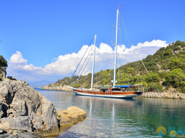 Kiralık Kayhan Kaptan Gulet Yat Tekne Mavi Yolculuk