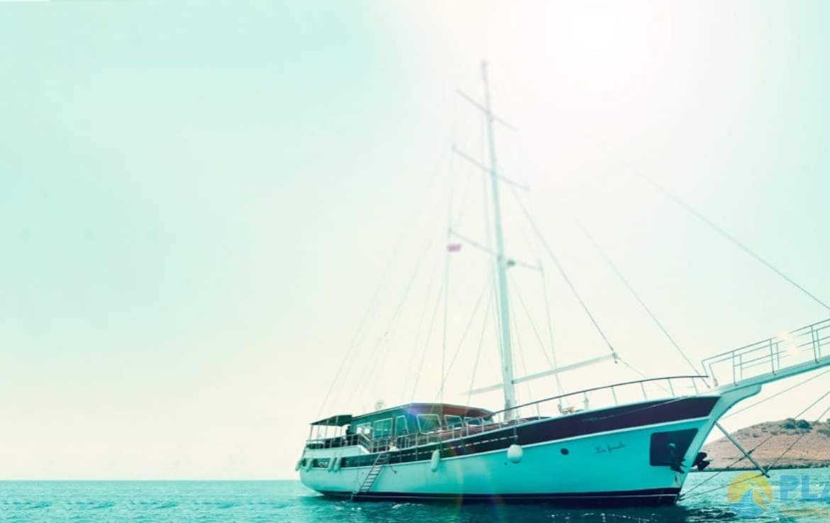 Kiralık Le Finale Gulet Yat Tekne Mavi Yolculuk