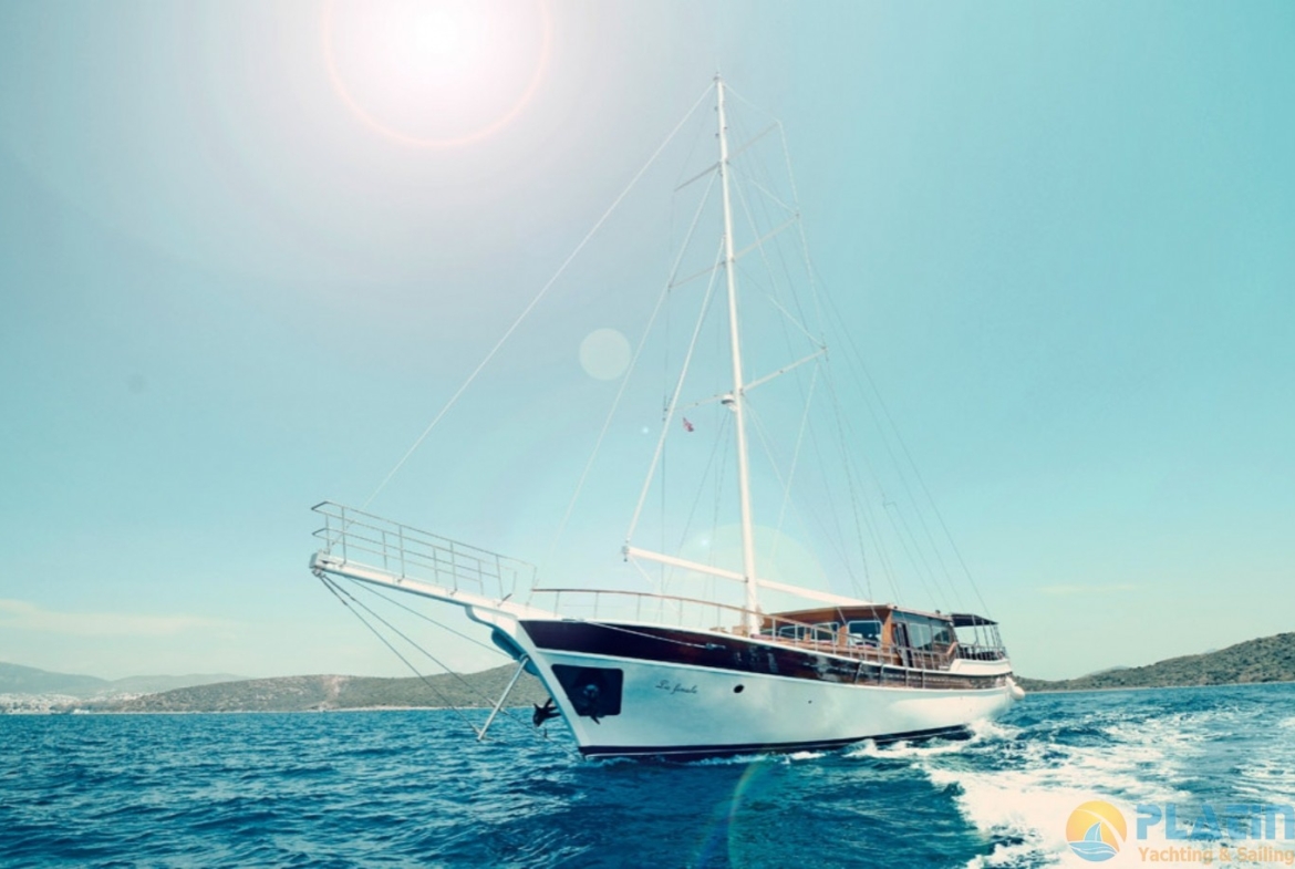Kiralık Le Finale Gulet Yat Tekne Mavi Yolculuk