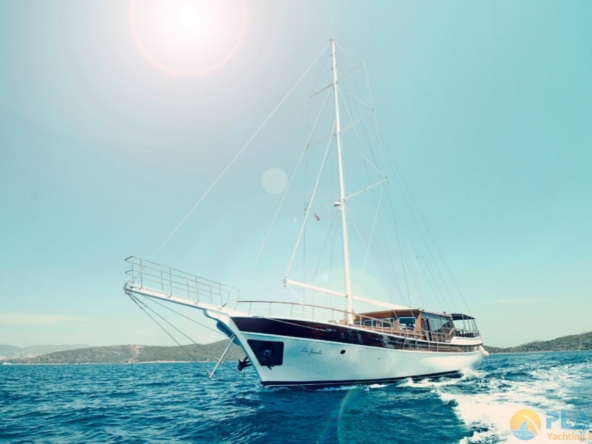 Kiralık Le Finale Gulet Yat Tekne Mavi Yolculuk