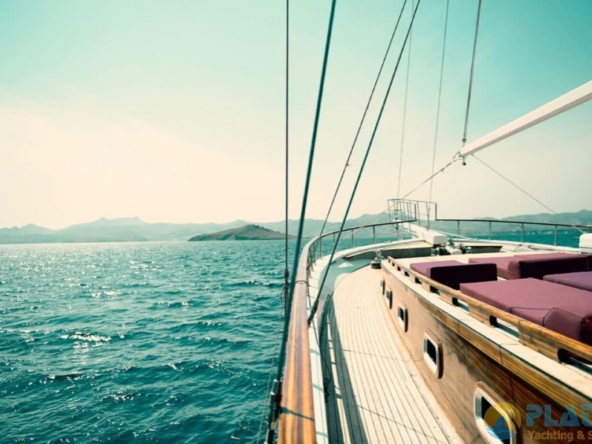 Kiralık Le Finale Gulet Yat Tekne Mavi Yolculuk