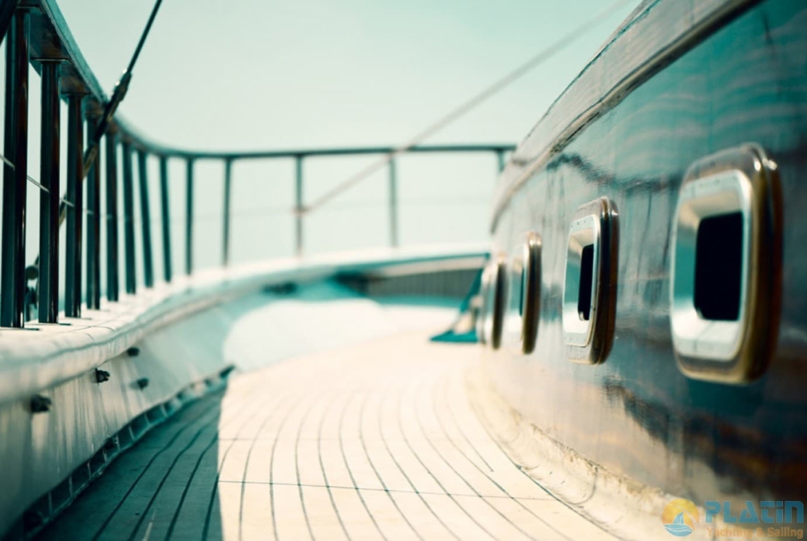 Kiralık Le Finale Gulet Yat Tekne Mavi Yolculuk