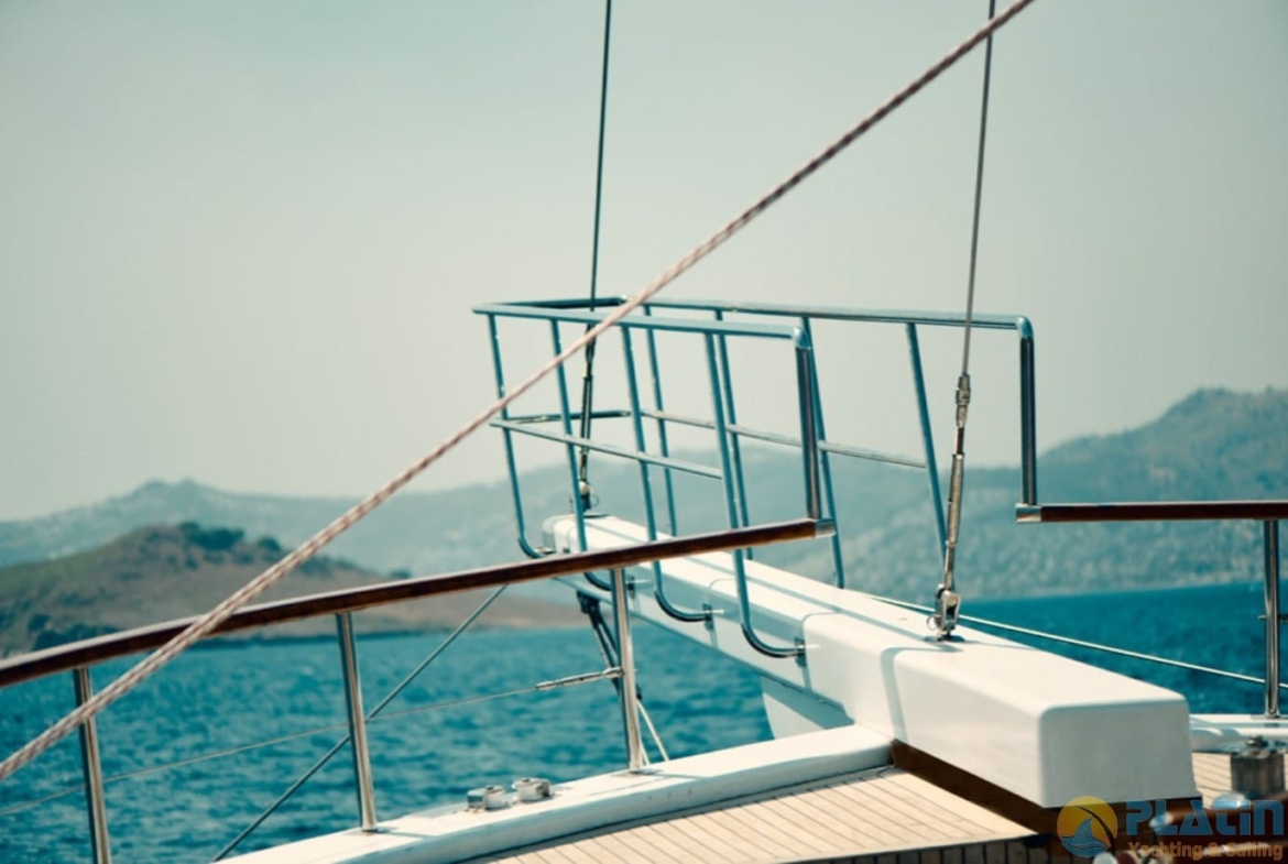 Kiralık Le Finale Gulet Yat Tekne Mavi Yolculuk