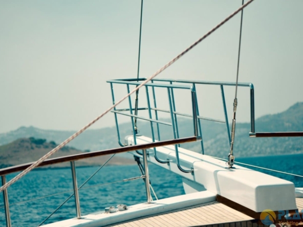 Kiralık Le Finale Gulet Yat Tekne Mavi Yolculuk