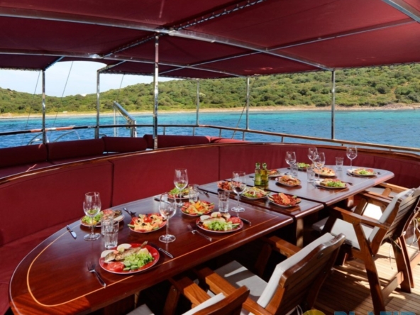 Kiralık Le Finale Gulet Yat Tekne Mavi Yolculuk