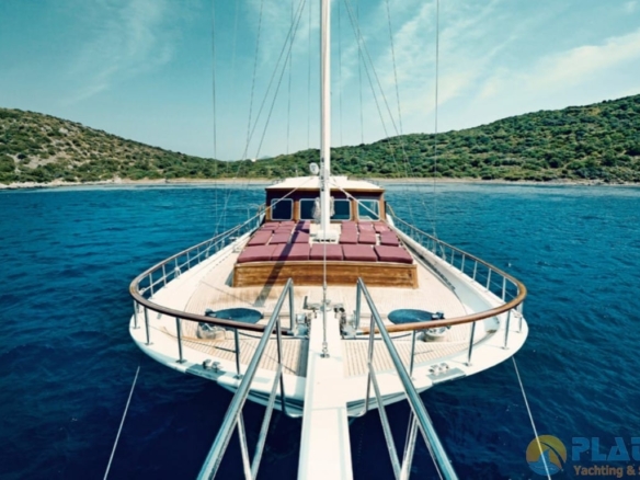 Kiralık Le Finale Gulet Yat Tekne Mavi Yolculuk