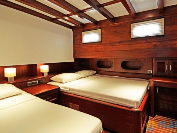 Kiralık Le Finale Gulet Yat Tekne Mavi Yolculuk