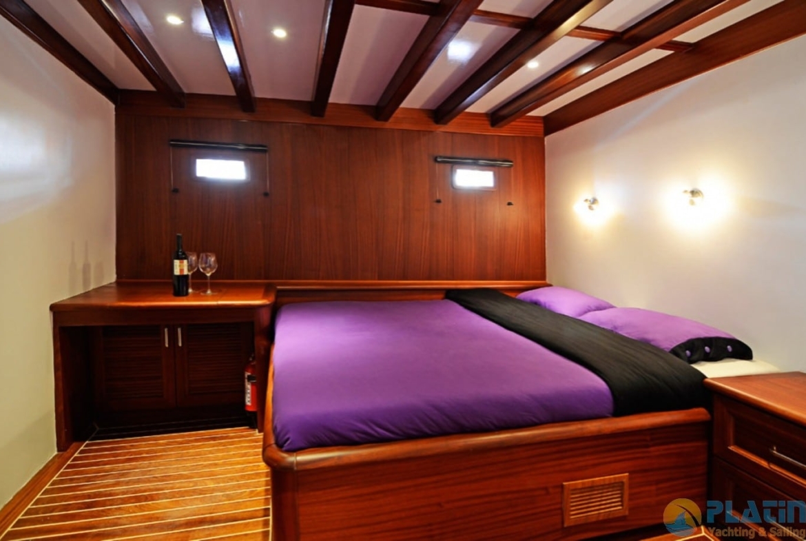 Kiralık Le Finale Gulet Yat Tekne Mavi Yolculuk