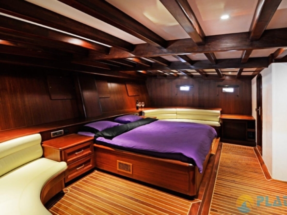 Kiralık Le Finale Gulet Yat Tekne Mavi Yolculuk