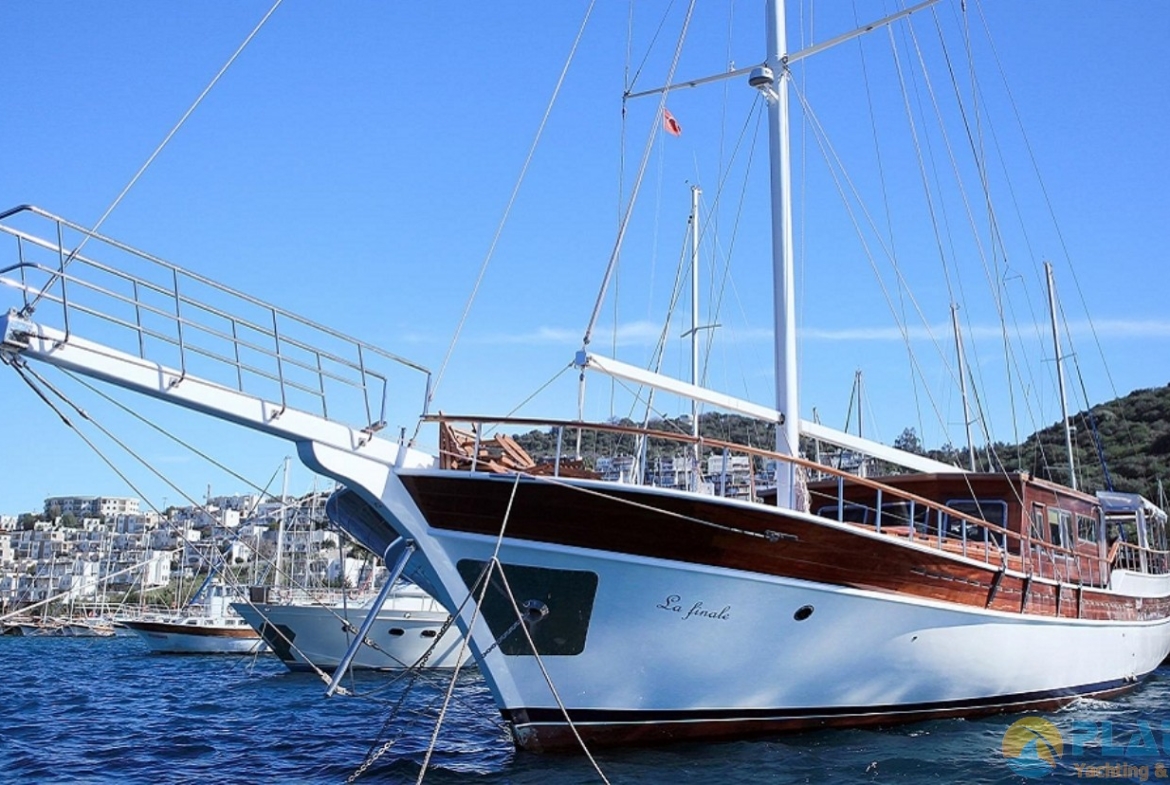 Kiralık Le Finale Gulet Yat Tekne Mavi Yolculuk