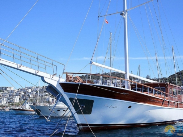 Kiralık Le Finale Gulet Yat Tekne Mavi Yolculuk