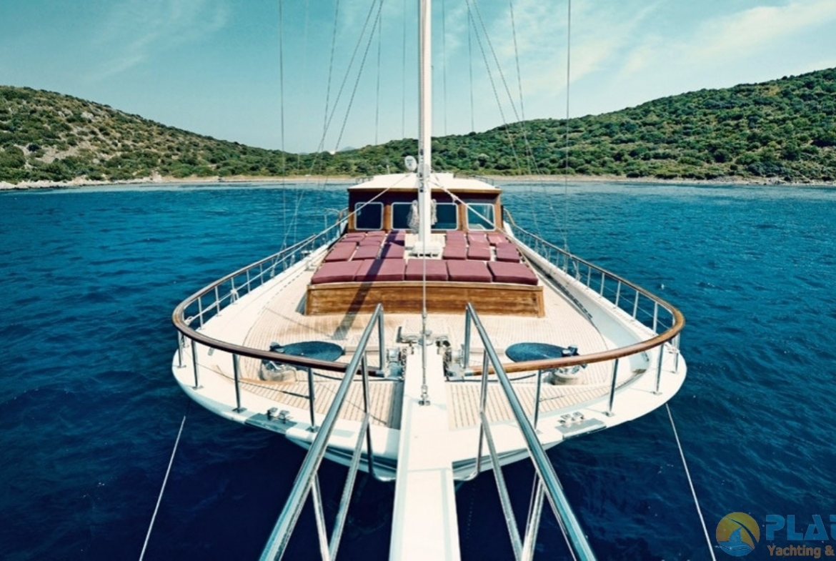 Kiralık Le Finale Gulet Yat Tekne Mavi Yolculuk