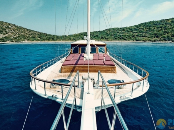 Kiralık Le Finale Gulet Yat Tekne Mavi Yolculuk