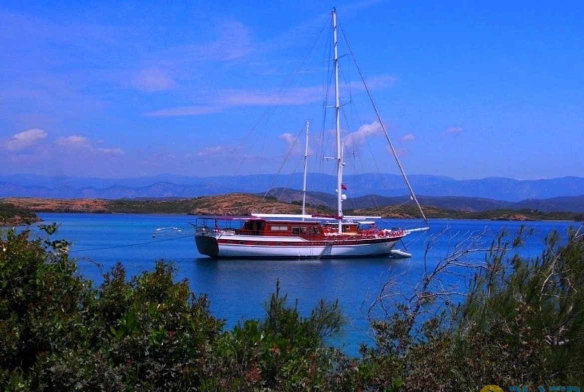 Kiralık Le Finale Gulet Yat Tekne Mavi Yolculuk