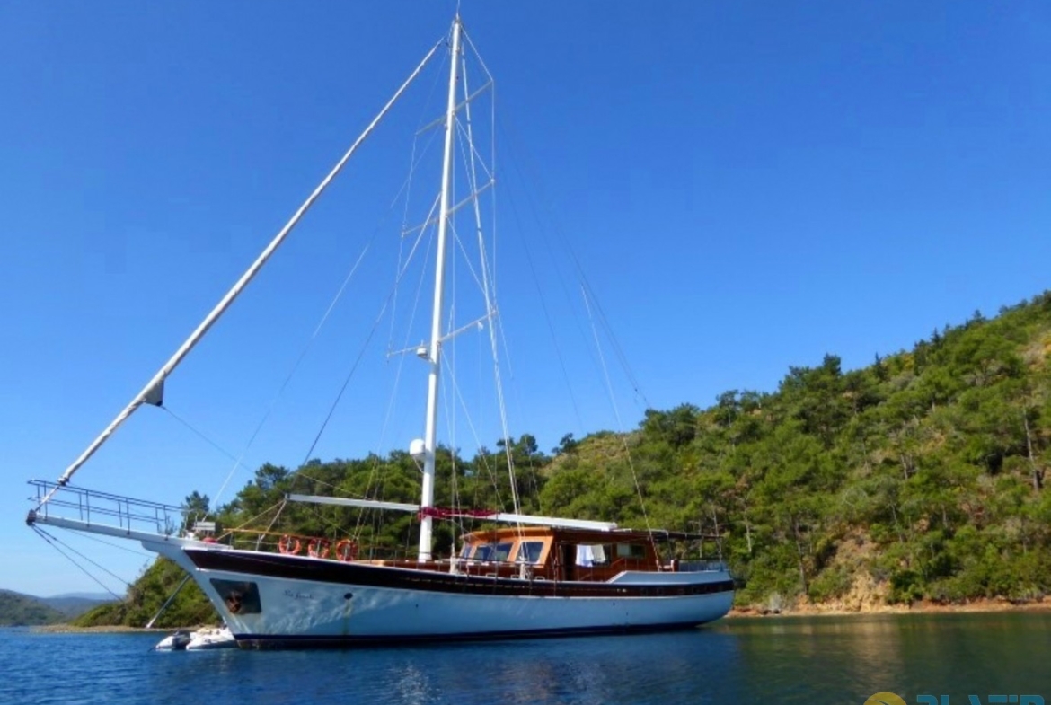 Kiralık Le Finale Gulet Yat Tekne Mavi Yolculuk