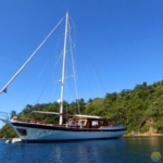 Kiralık Le Finale Gulet Yat Tekne Mavi Yolculuk