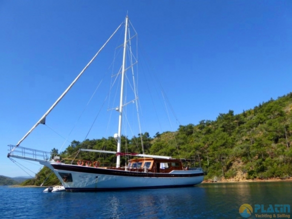 Kiralık Le Finale Gulet Yat Tekne Mavi Yolculuk