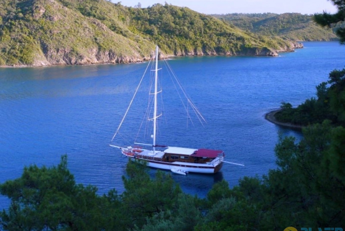 Kiralık Le Finale Gulet Yat Tekne Mavi Yolculuk