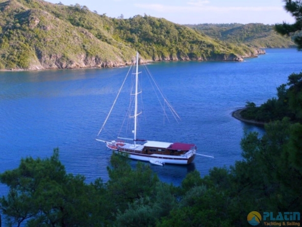 Kiralık Le Finale Gulet Yat Tekne Mavi Yolculuk