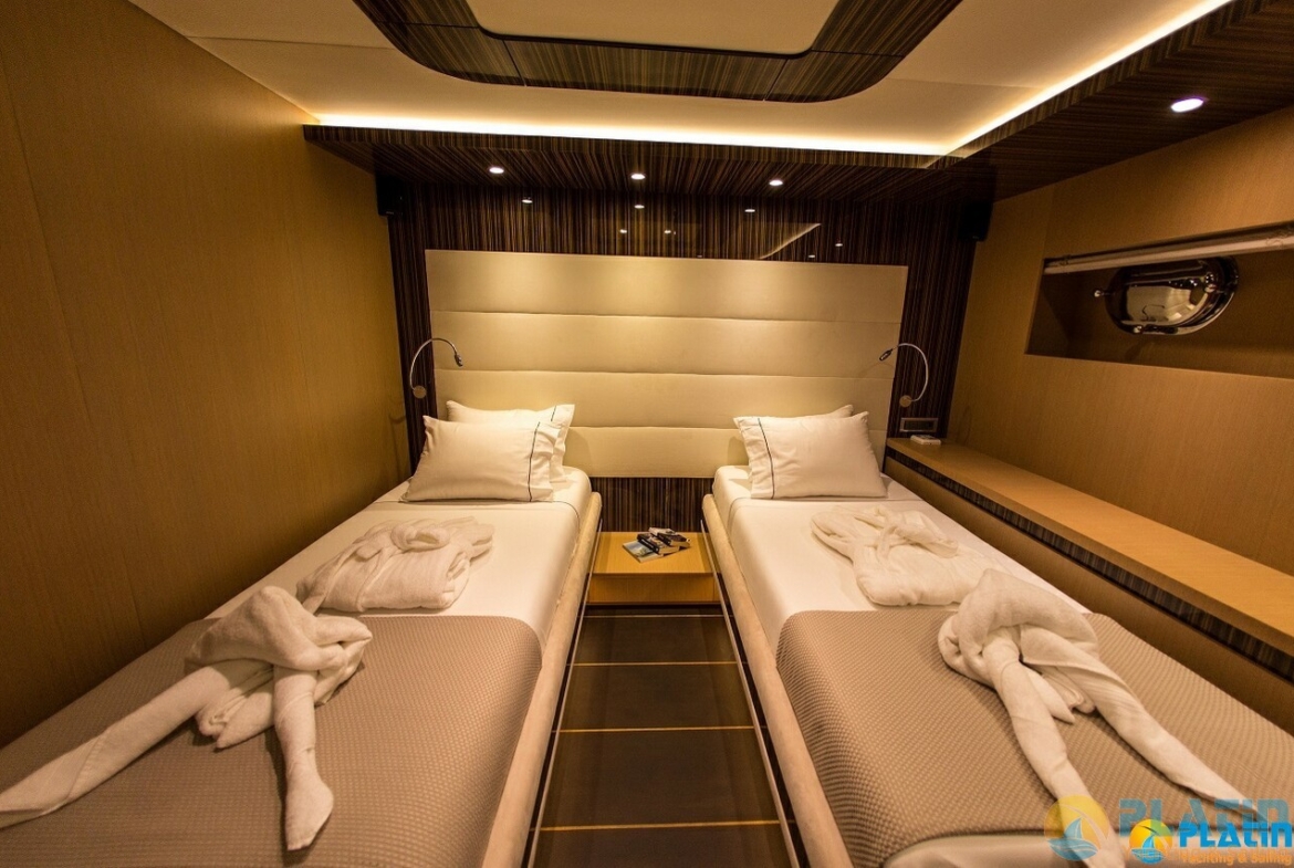 Kiralık Le Pietre Gulet Yat Tekne Mavi Yolculuk