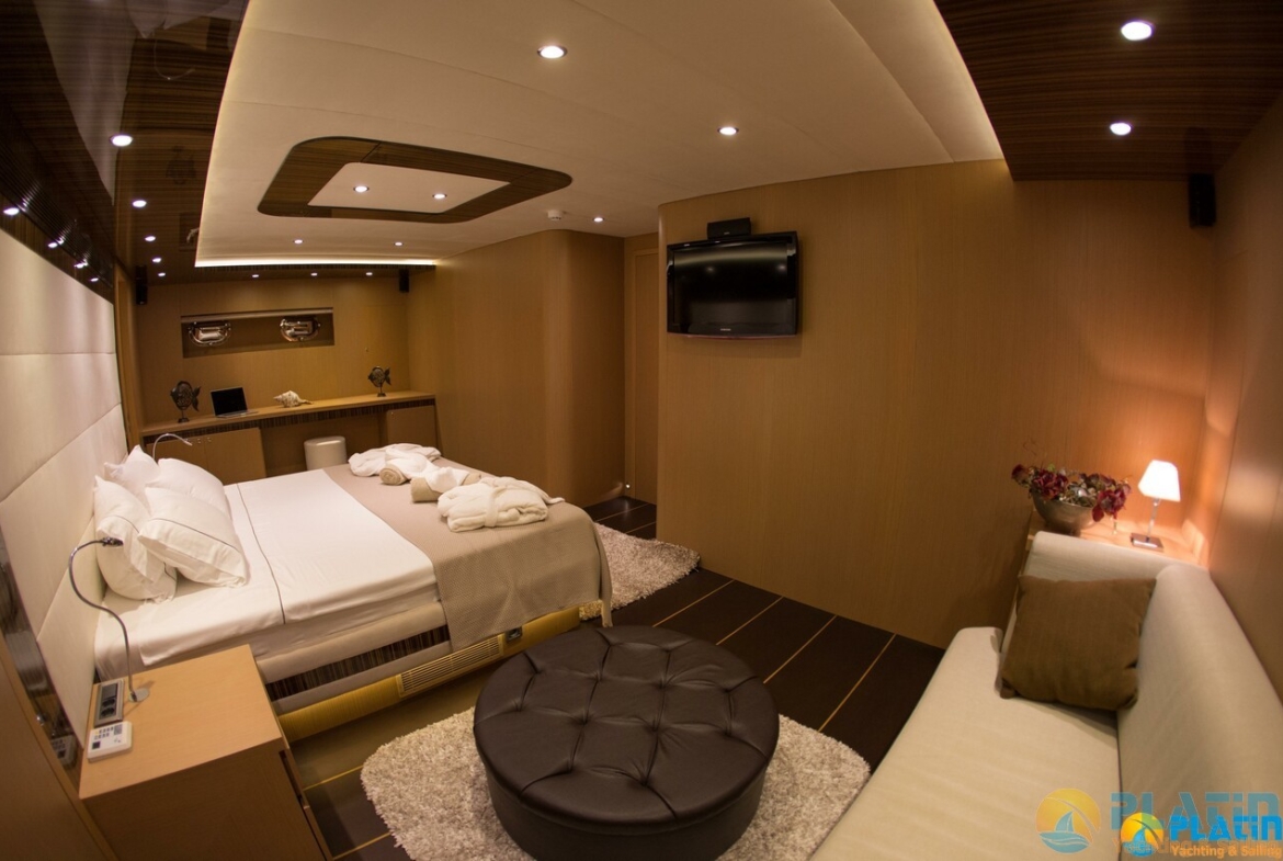 Kiralık Le Pietre Gulet Yat Tekne Mavi Yolculuk