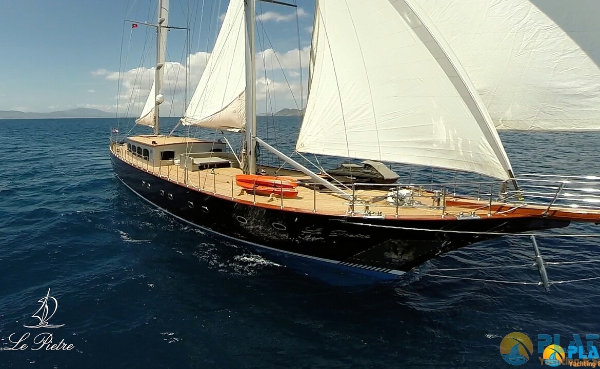 Kiralık Le Pietre Gulet Yat Tekne Mavi Yolculuk