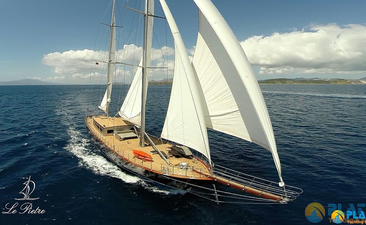 Kiralık Le Pietre Gulet Yat Tekne Mavi Yolculuk