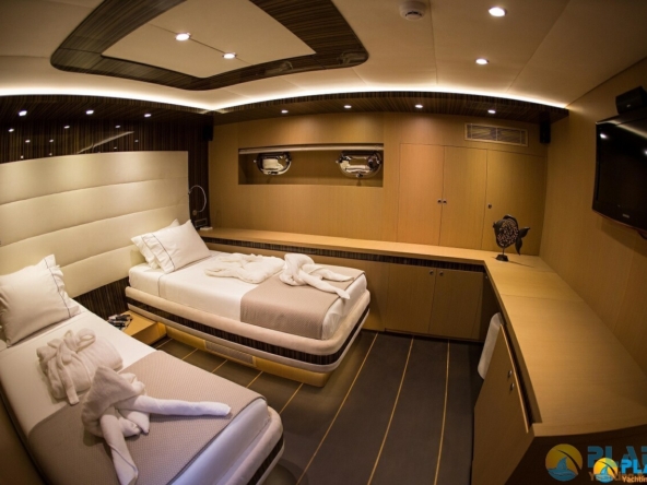 Kiralık Le Pietre Gulet Yat Tekne Mavi Yolculuk