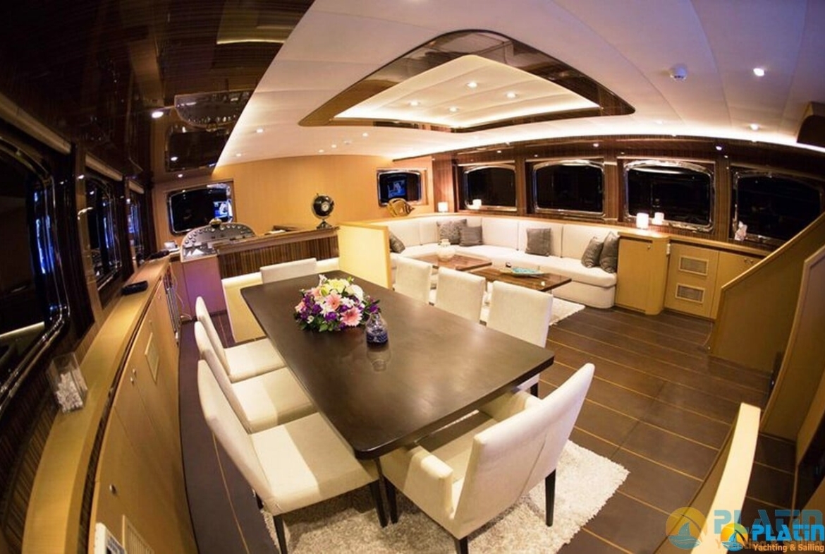 Kiralık Le Pietre Gulet Yat Tekne Mavi Yolculuk