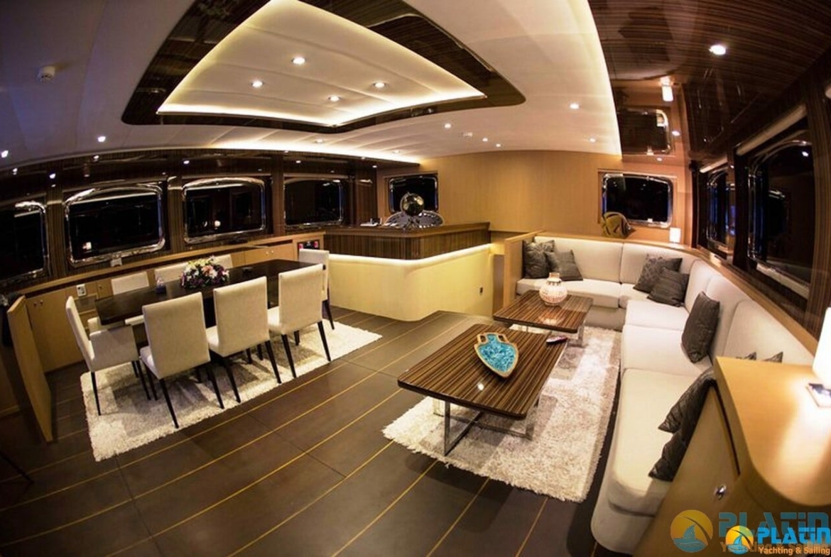 Kiralık Le Pietre Gulet Yat Tekne Mavi Yolculuk