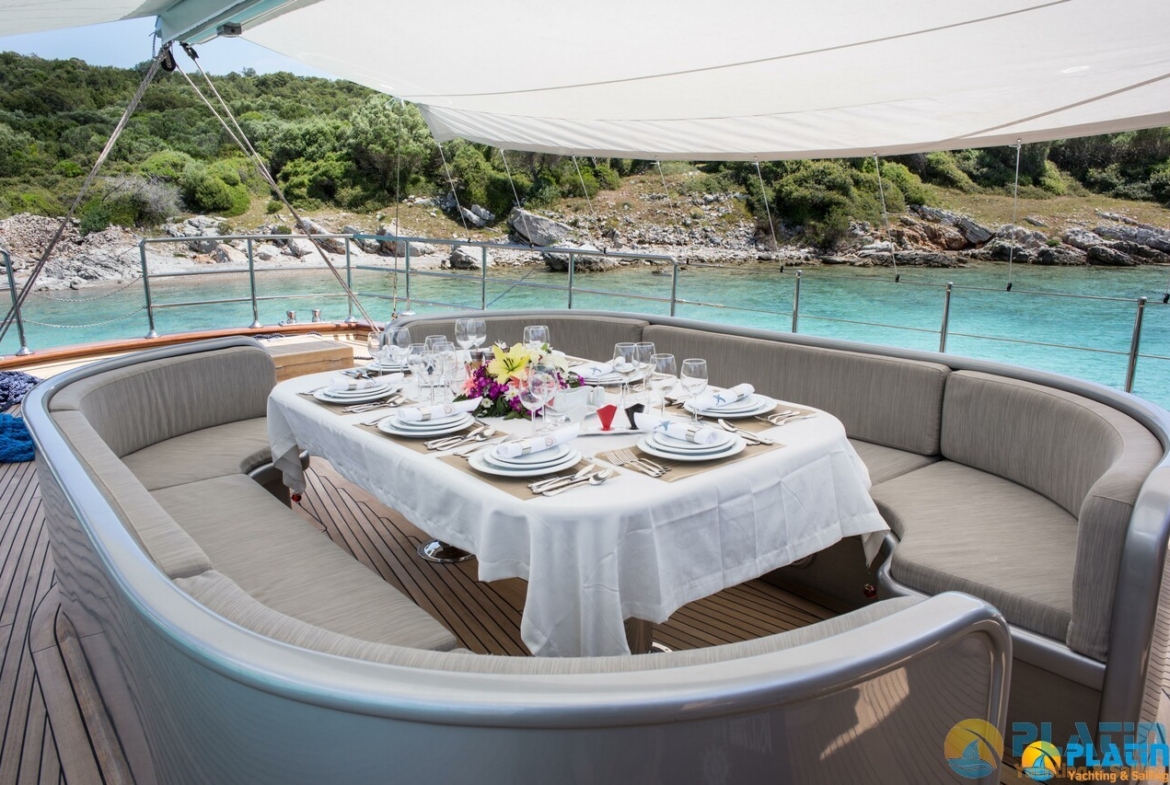 Kiralık Le Pietre Gulet Yat Tekne Mavi Yolculuk