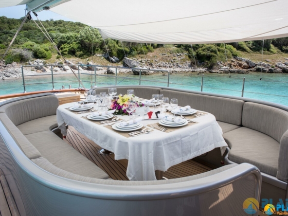 Kiralık Le Pietre Gulet Yat Tekne Mavi Yolculuk