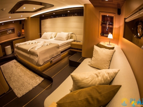 Kiralık Le Pietre Gulet Yat Tekne Mavi Yolculuk