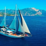 Kiralık Maske Gulet Yat Tekne Mavi Yolculuk