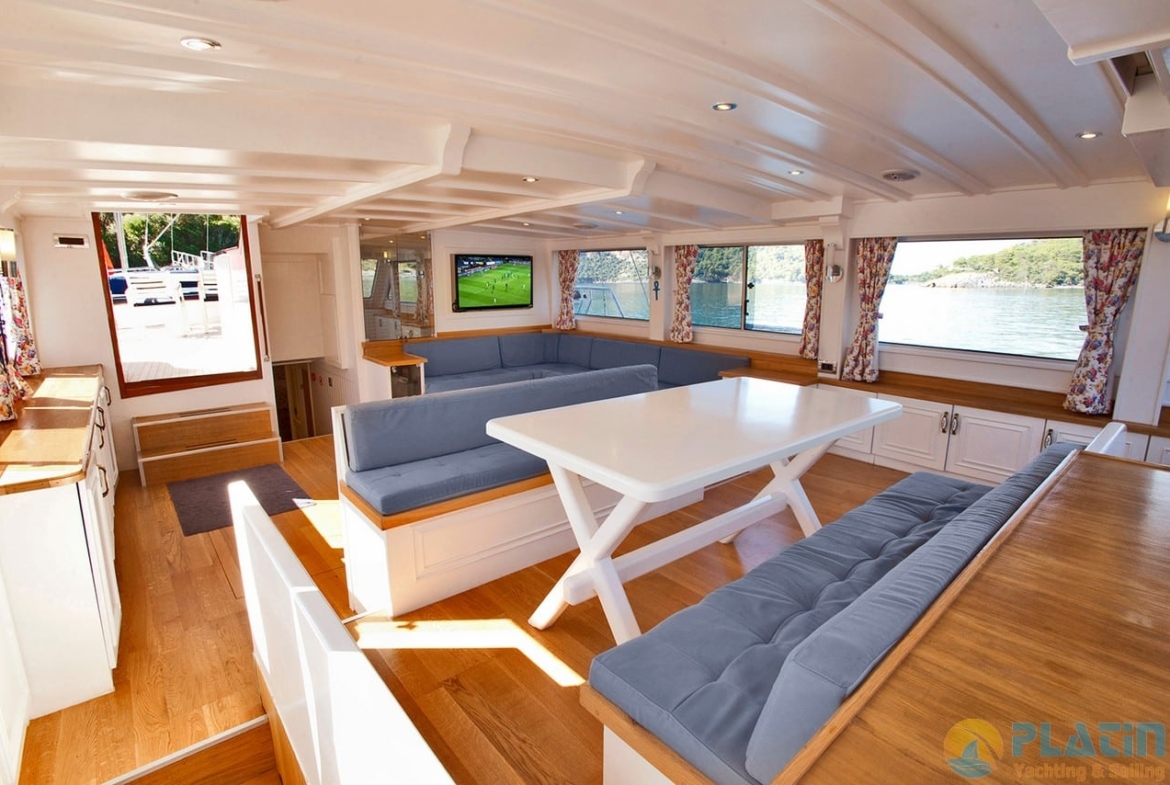 Kiralık Maske Gulet Yat Tekne Mavi Yolculuk